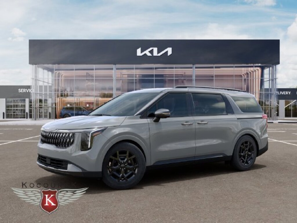 New 2027 Kia Carnival EX Van Passenger Van