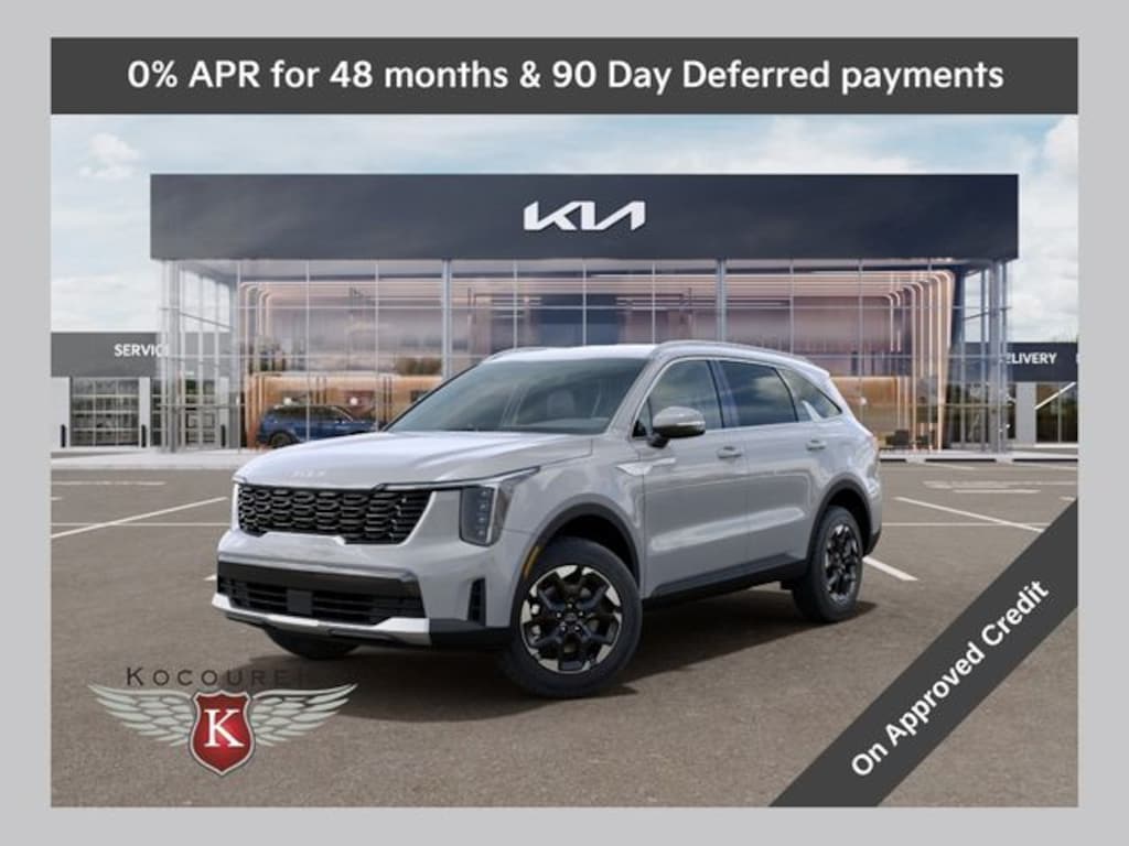 New 2026 Kia Sorento S SUV