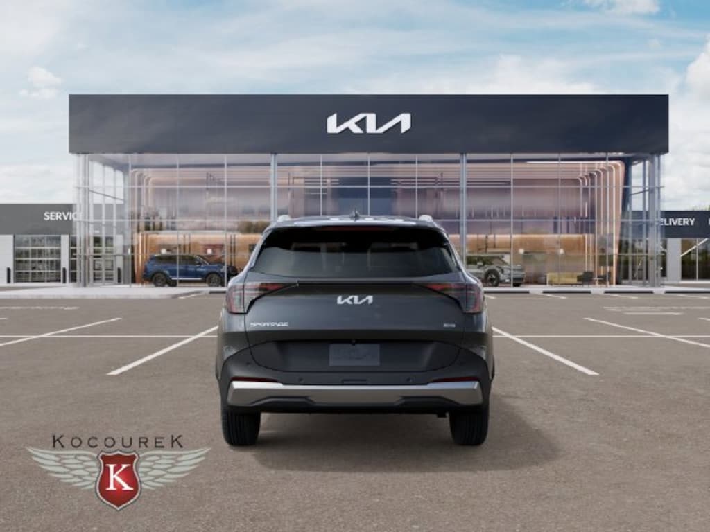 New 2027 Kia Sportage Hybrid EX SUV