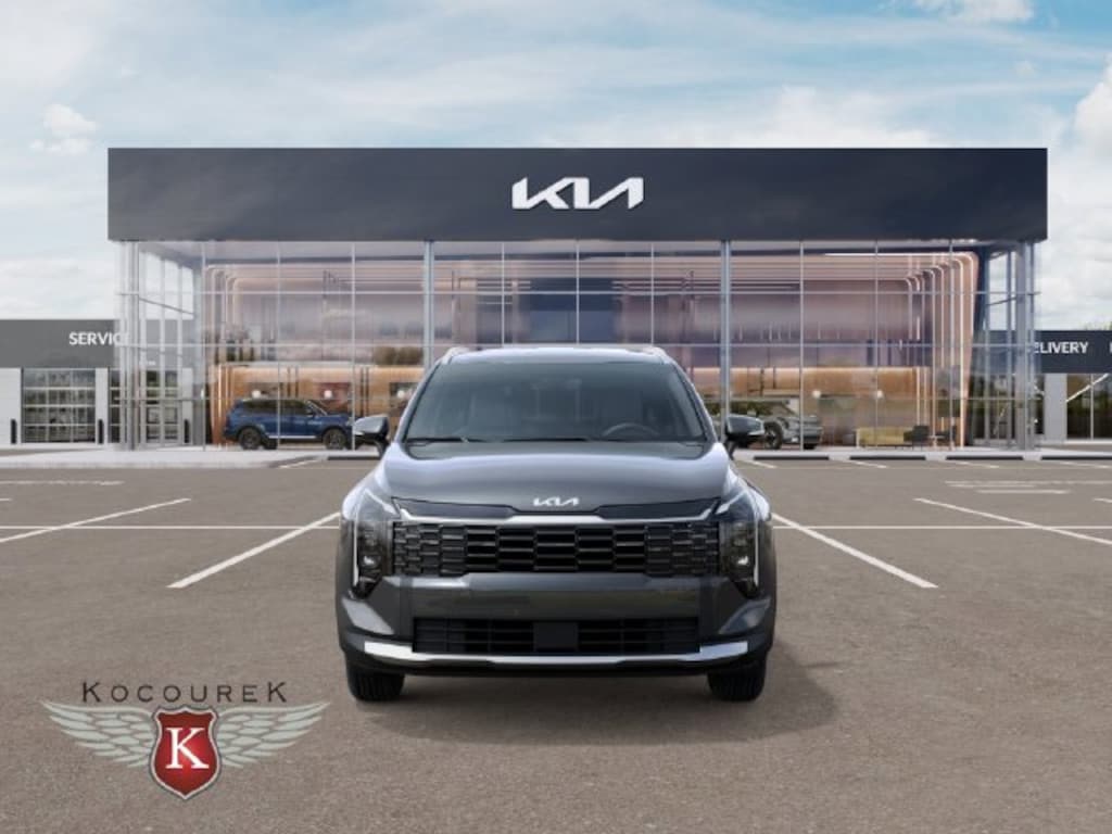 New 2027 Kia Sportage Hybrid EX SUV