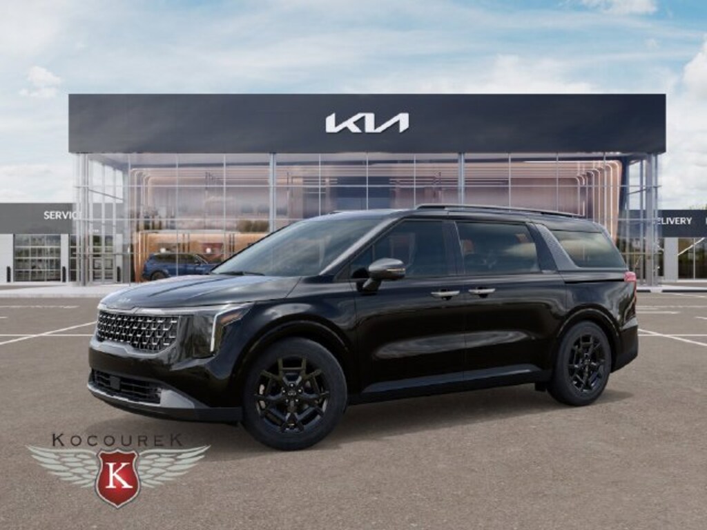 New 2027 Kia Carnival SX Van Passenger Van