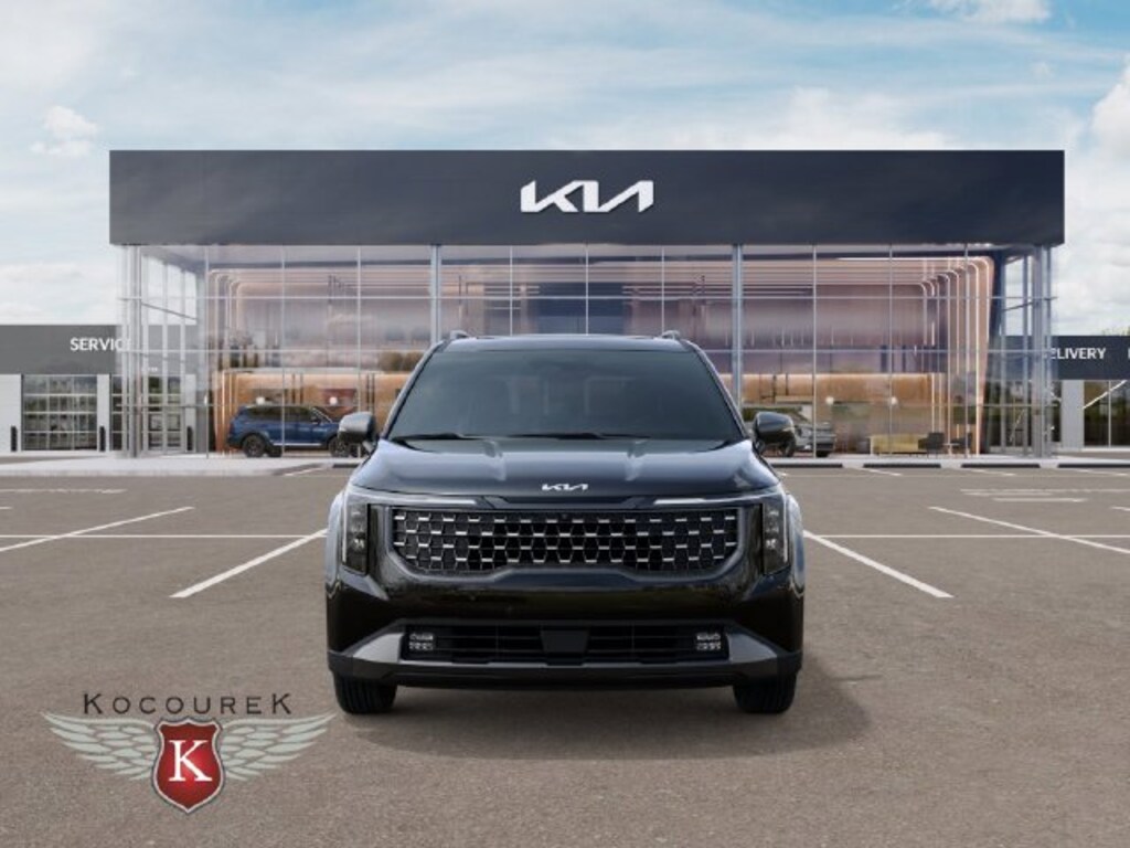New 2027 Kia Carnival SX Van Passenger Van