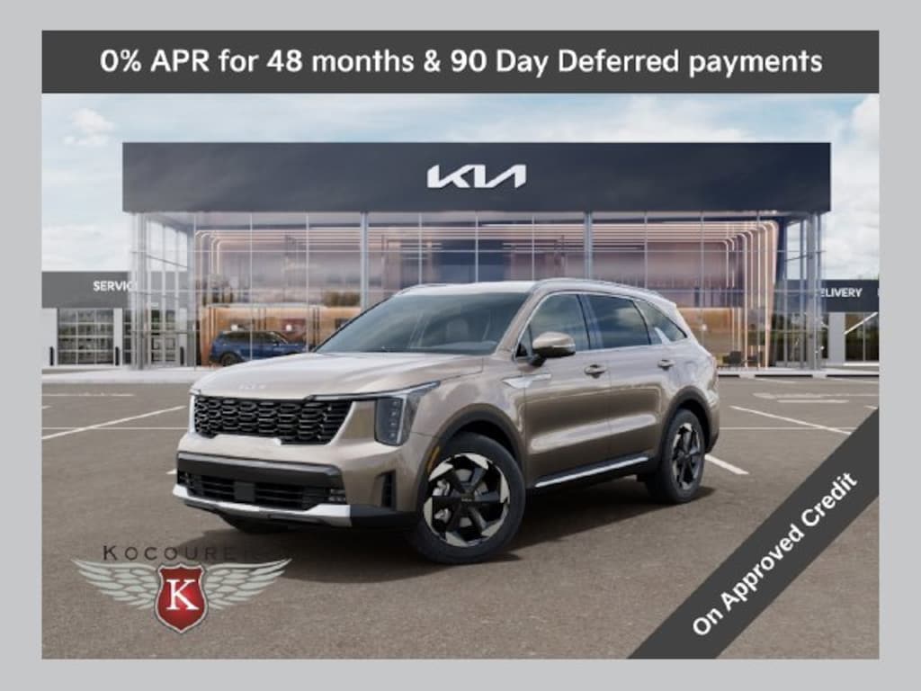New 2026 Kia Sorento Hybrid EX SUV