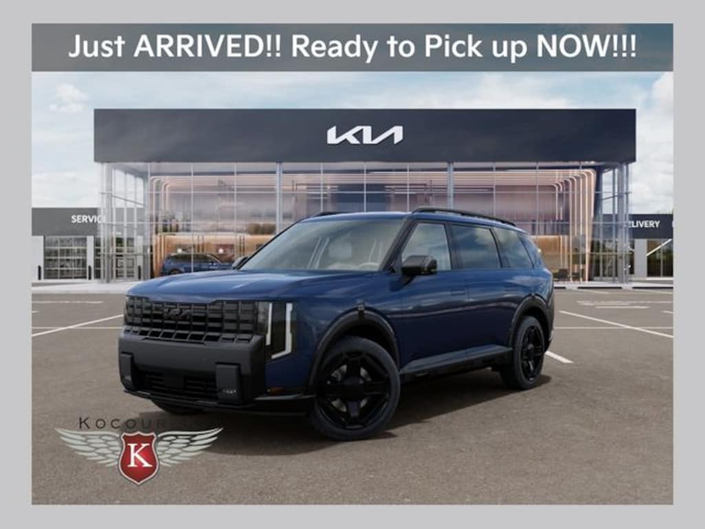 New 2027 Kia Telluride X-Line EX SUV