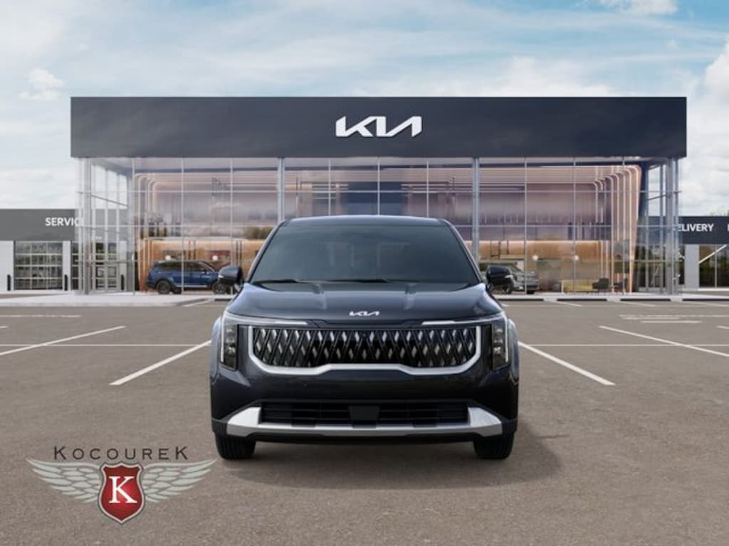 New 2027 Kia Carnival Hybrid EX Van Passenger Van
