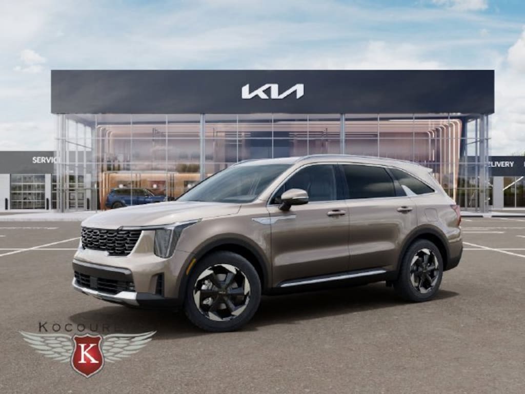 New 2026 Kia Sorento Hybrid EX SUV