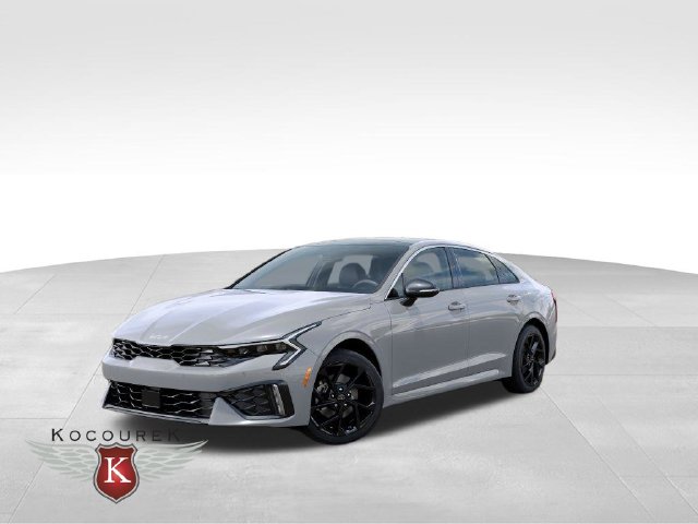 New 2027 Kia K5 GT-Line Sedan