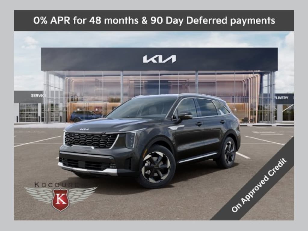 New 2026 Kia Sorento Hybrid EX SUV