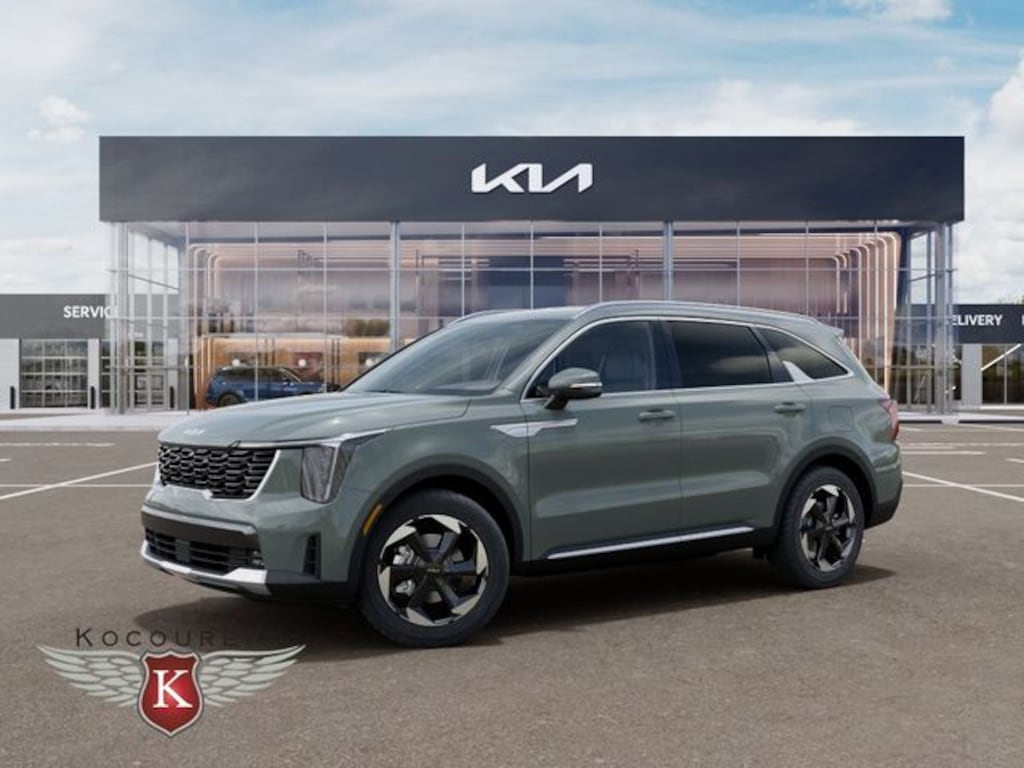 New 2026 Kia Sorento Hybrid EX SUV