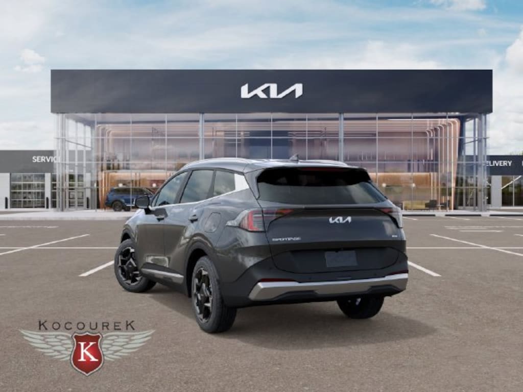 New 2027 Kia Sportage Hybrid EX SUV