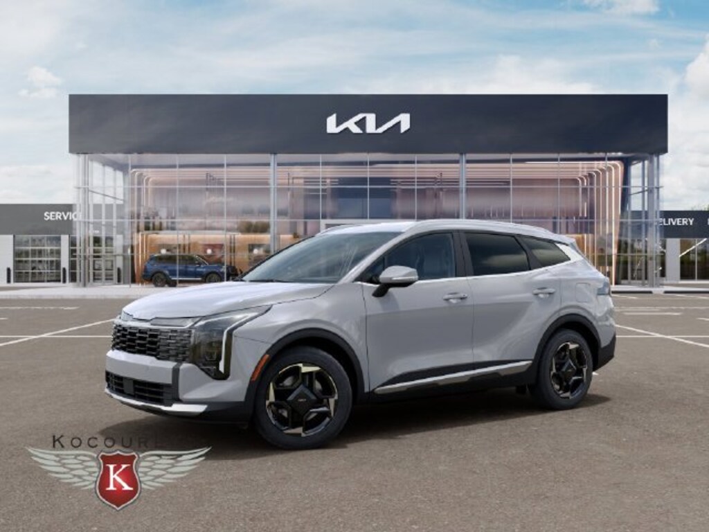 New 2027 Kia Sportage EX SUV