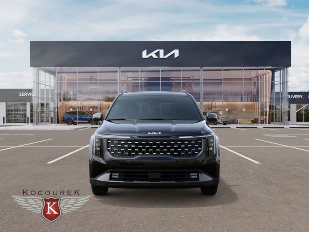New 2027 Kia Carnival SX Van Passenger Van