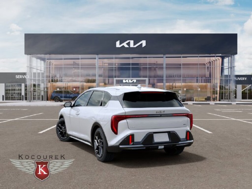 New 2026 Kia K4 Hatchback GT-Line Turbo Hatchback