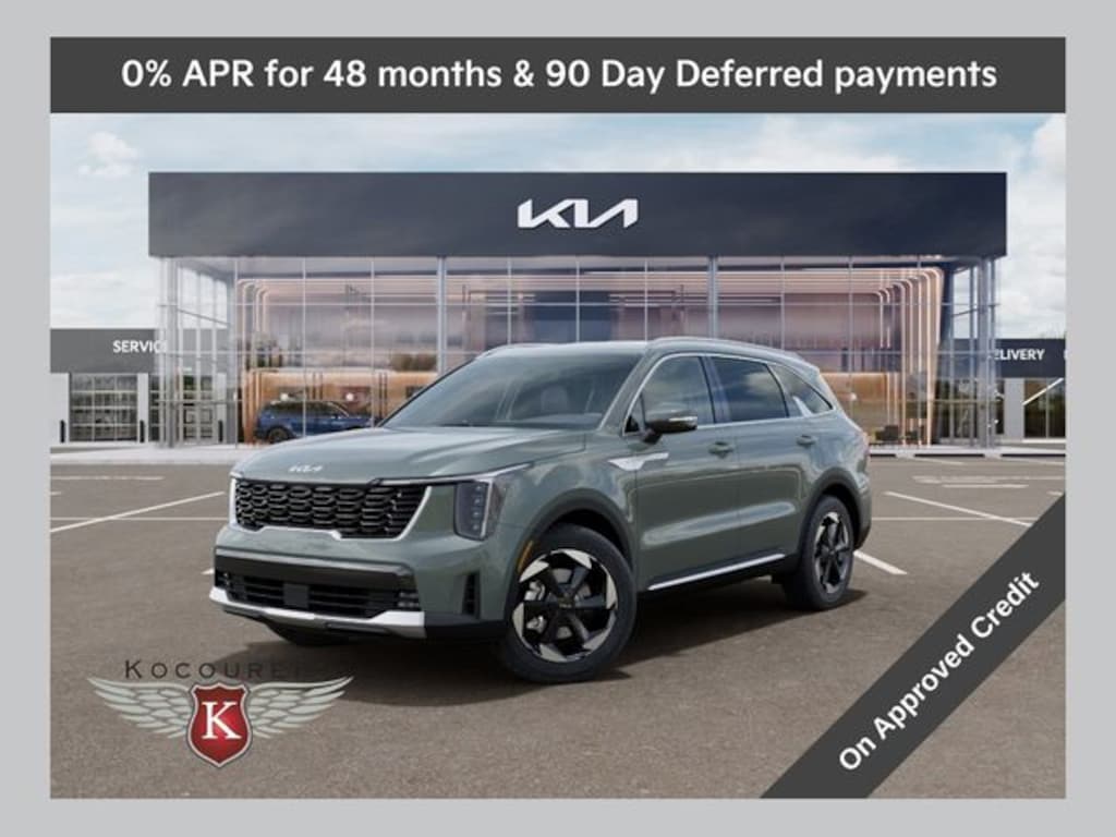 New 2026 Kia Sorento Hybrid EX SUV