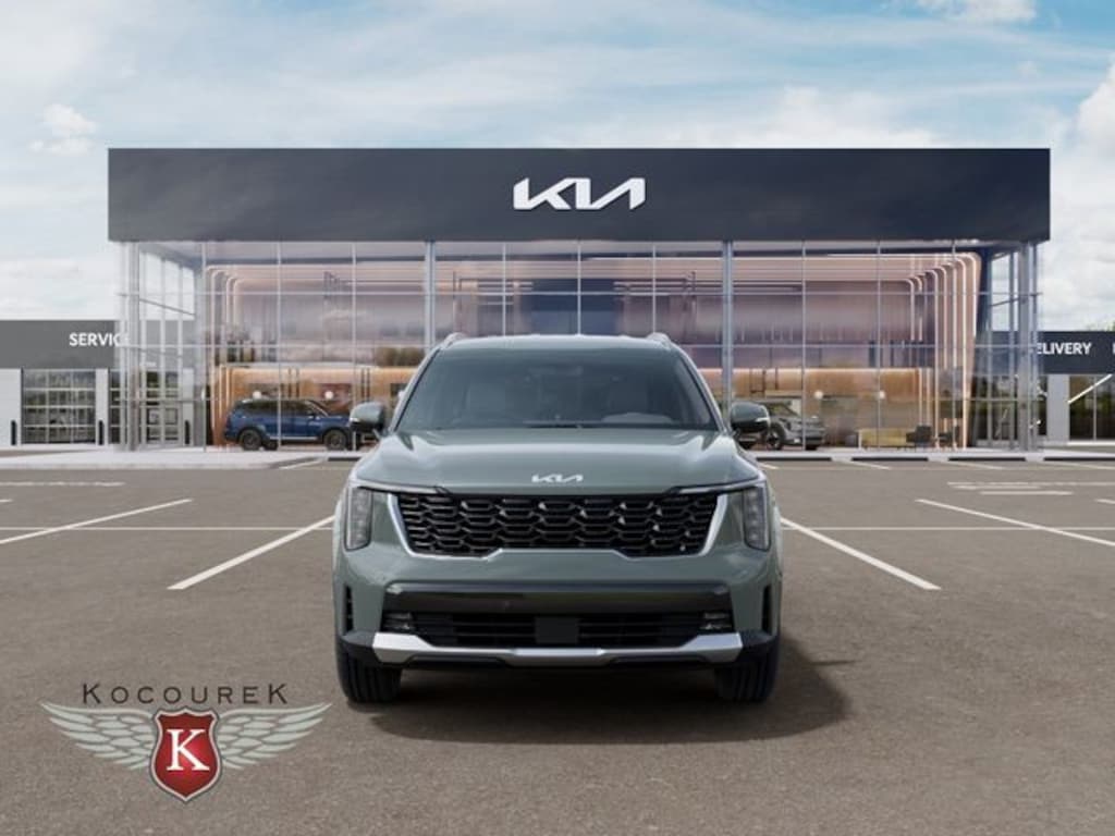 New 2026 Kia Sorento Hybrid EX SUV