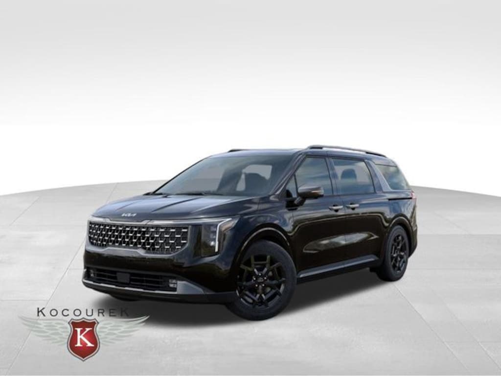 New 2027 Kia Carnival SX Van Passenger Van