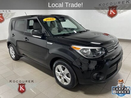 2018 Kia Soul Base Hatchback