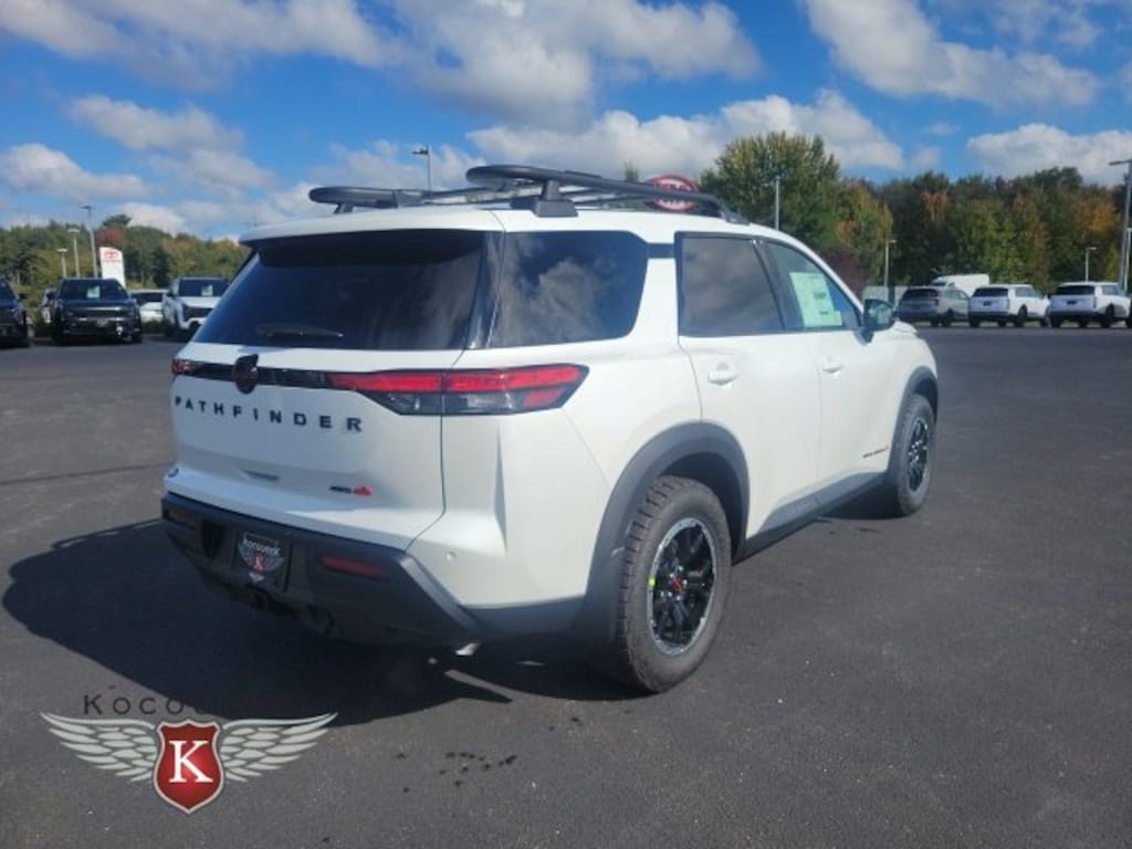 New 2026 Nissan Pathfinder Rock Creek SUV
