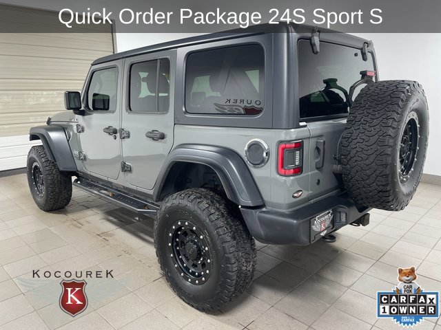 Used 2019 Jeep Wrangler Unlimited Sport 4x4 SUV