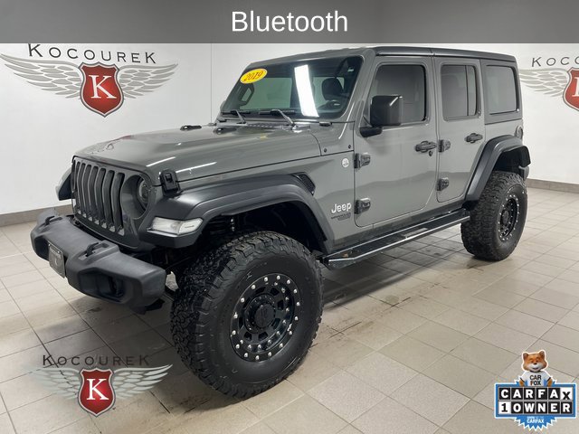 Used 2019 Jeep Wrangler Unlimited Sport 4x4 SUV