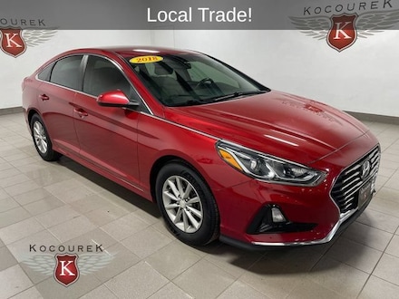 2018 Hyundai Sonata SE Sedan