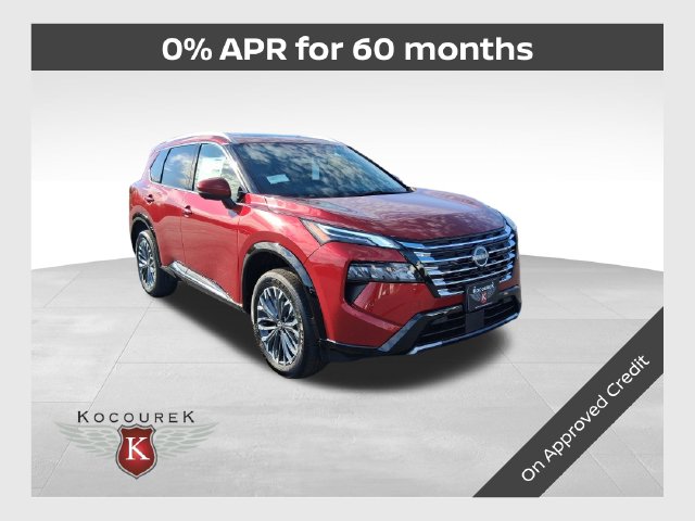 New 2026 Nissan Rogue Platinum SUV