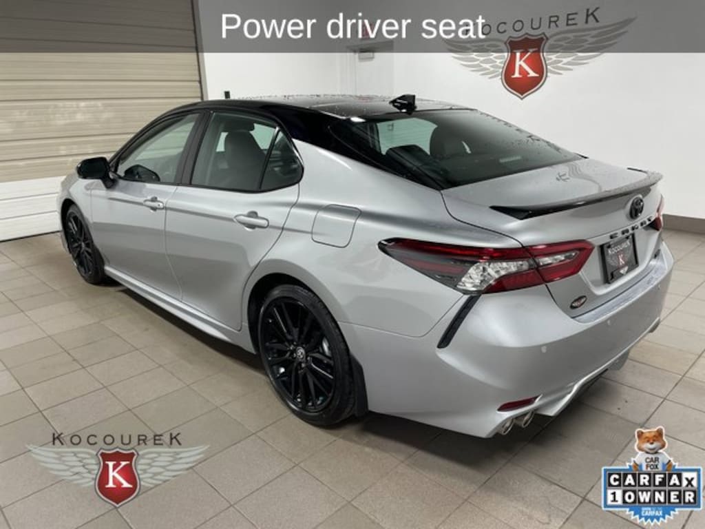 Used 2024 Toyota Camry TRD V6 Sedan