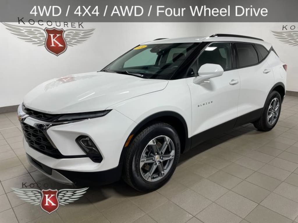 Used 2024 Chevrolet Blazer LT w/2LT SUV