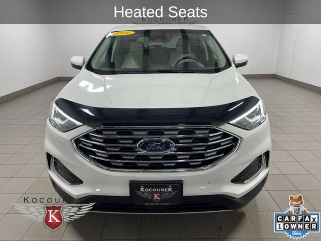 Used 2022 Ford Edge Titanium SUV