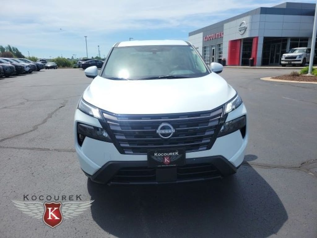 New 2026 Nissan Rogue SV SUV