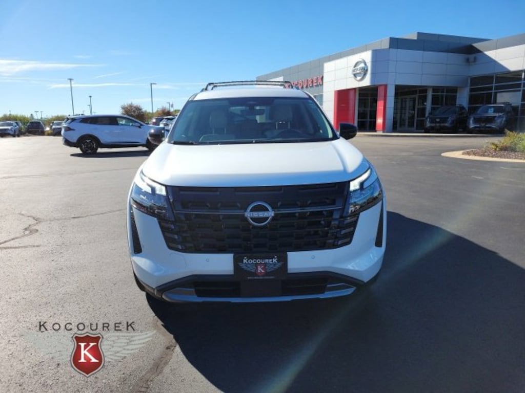 New 2026 Nissan Pathfinder SL SUV