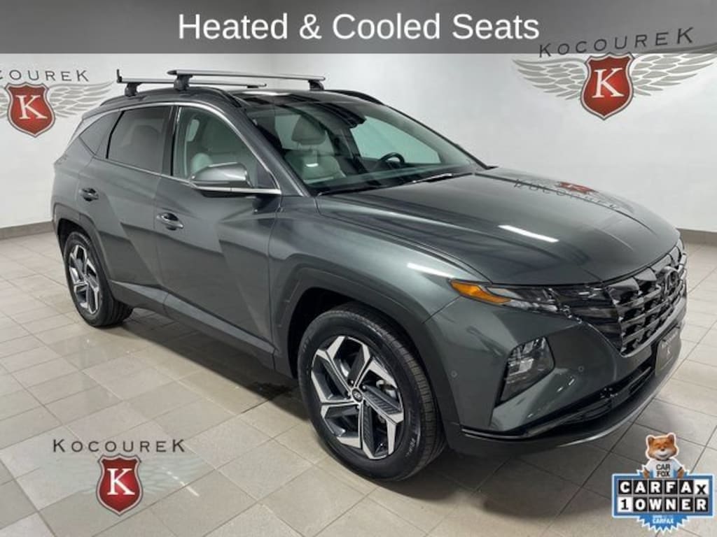 Used 2024 Hyundai Tucson Hybrid Limited SUV