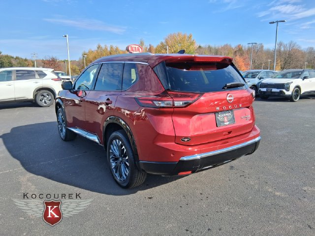 New 2026 Nissan Rogue Platinum SUV