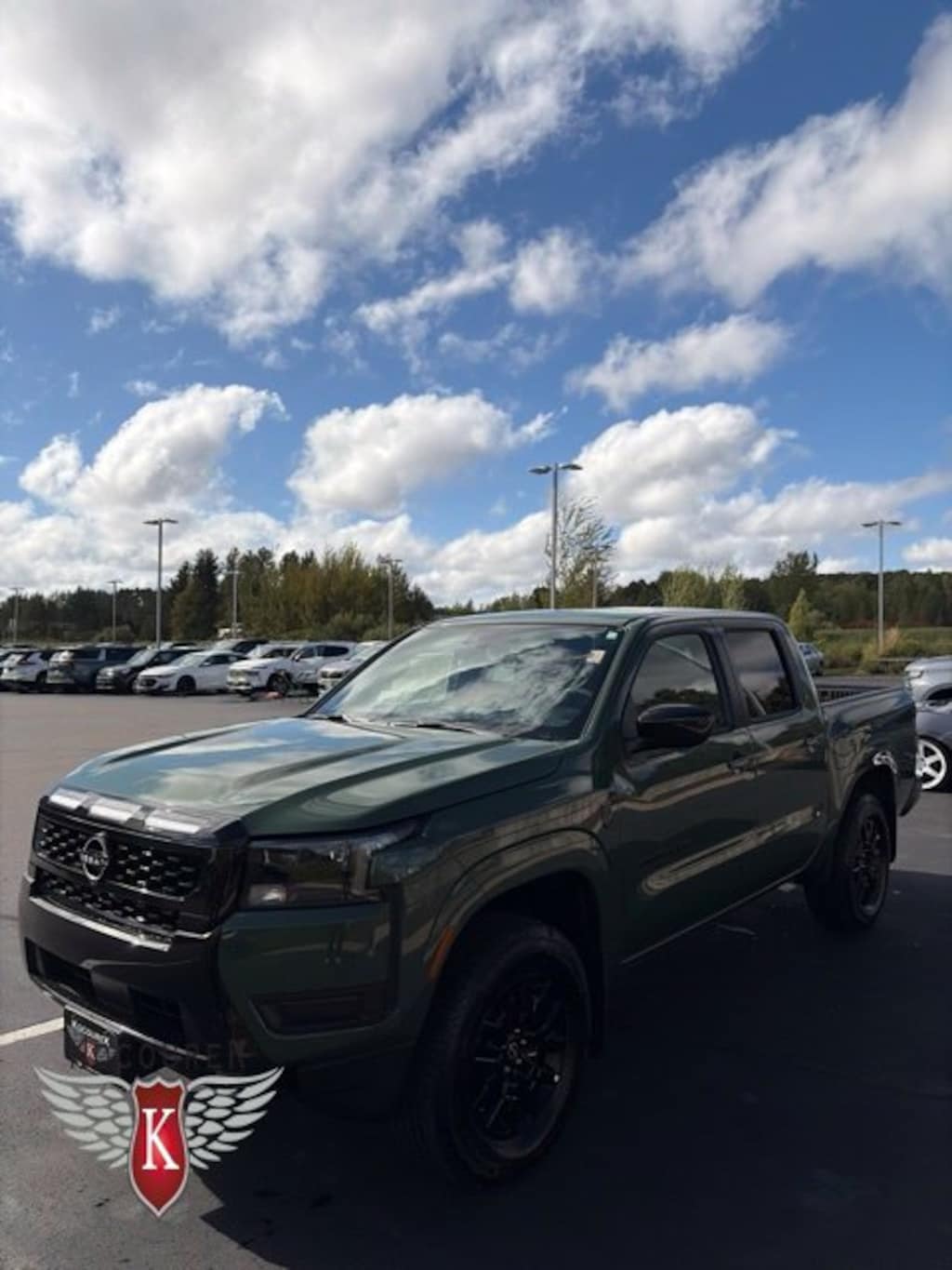 New 2027 Nissan Frontier SV Truck Crew Cab