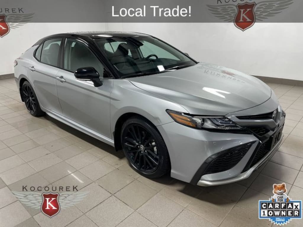 Used 2024 Toyota Camry TRD V6 Sedan