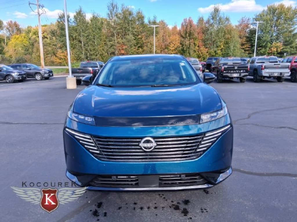 New 2026 Nissan Murano Platinum SUV