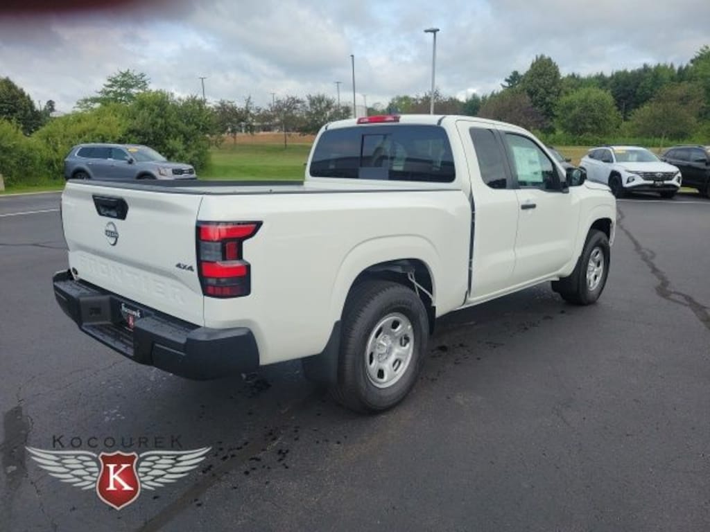 New 2026 Nissan Frontier S Truck King Cab