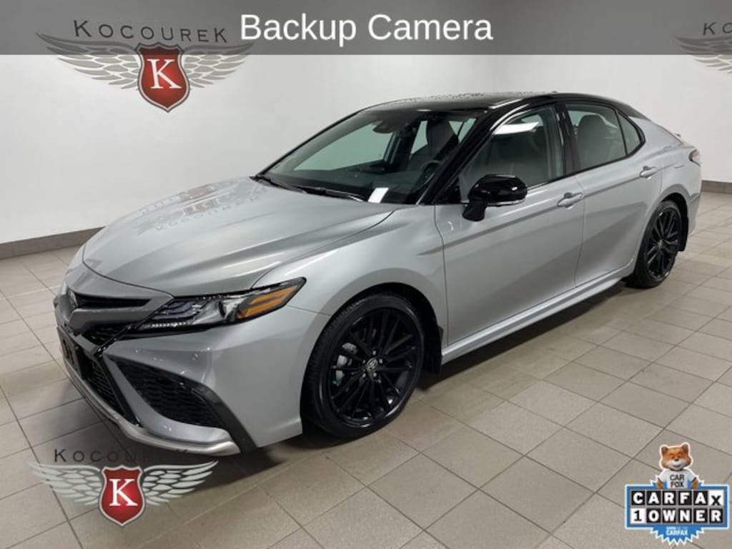 Used 2024 Toyota Camry TRD V6 Sedan