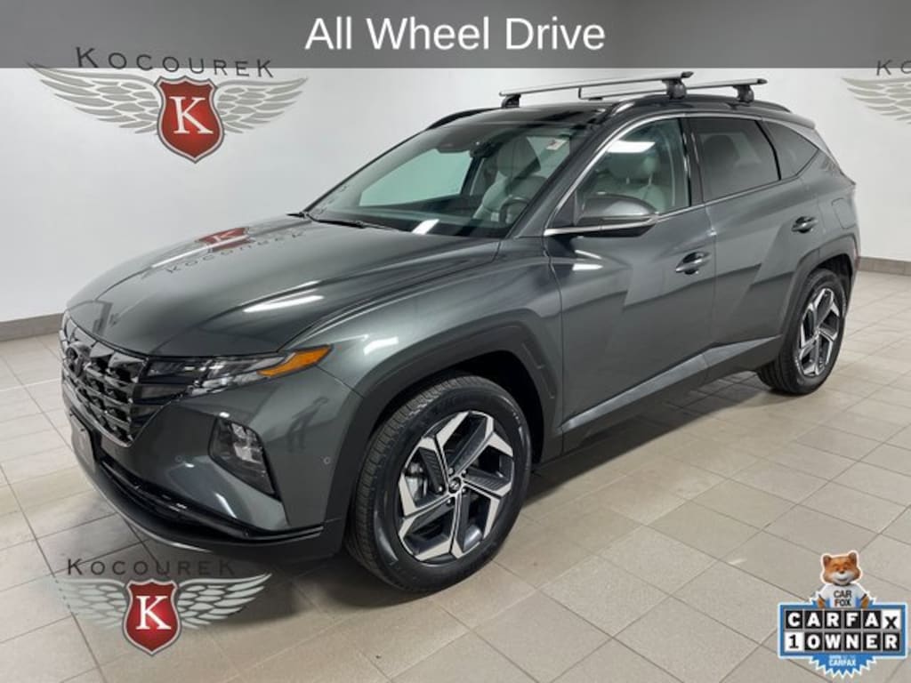Used 2024 Hyundai Tucson Hybrid Limited SUV