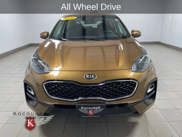 Used 2020 Kia Sportage LX with VIN KNDPMCAC6L7682620 for sale in Wausau, WI