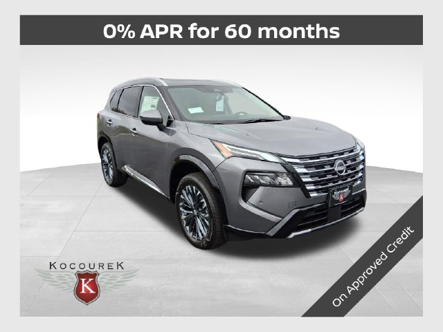 New 2026 Nissan Rogue Platinum SUV