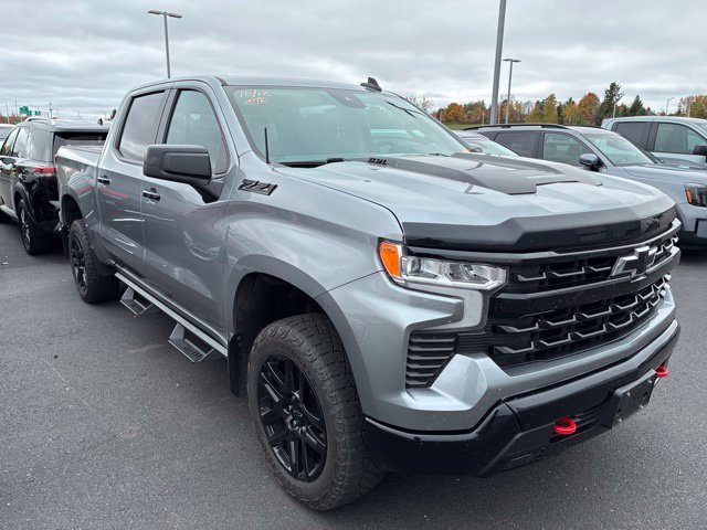 Used 2023 Chevrolet Silverado 1500 LT Trail Boss Truck Crew Cab
