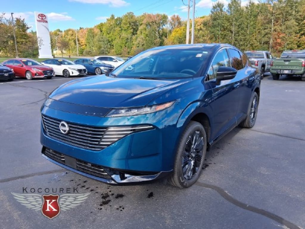 New 2026 Nissan Murano Platinum SUV