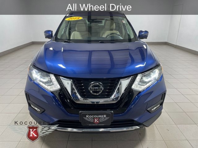 Used 2019 Nissan Rogue SL with VIN 5N1AT2MVXKC756560 for sale in Wausau, WI