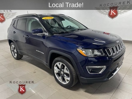 2018 Jeep Compass Limited 4x4 SUV