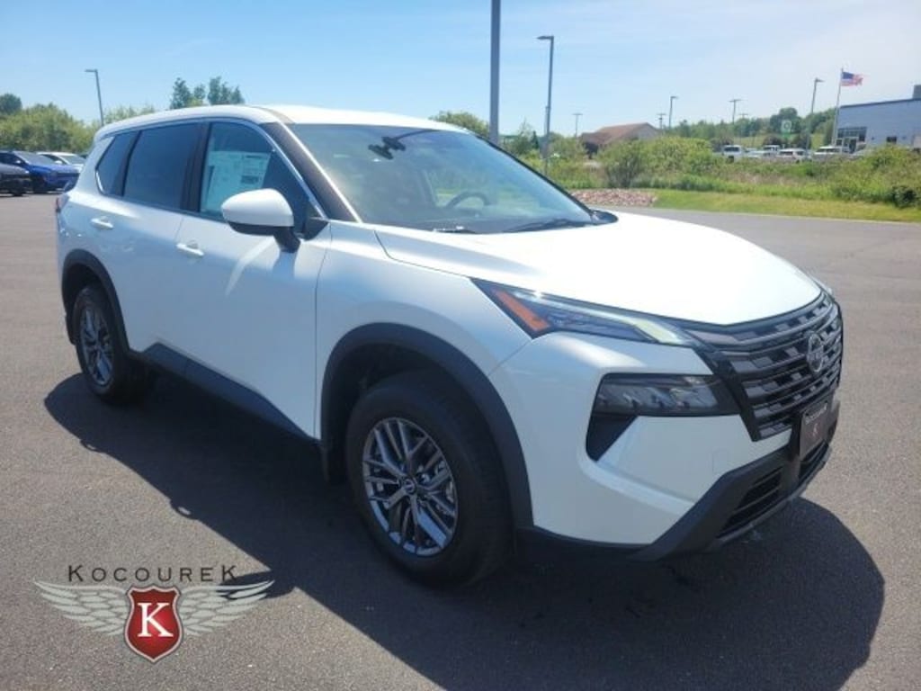 New 2026 Nissan Rogue SV SUV