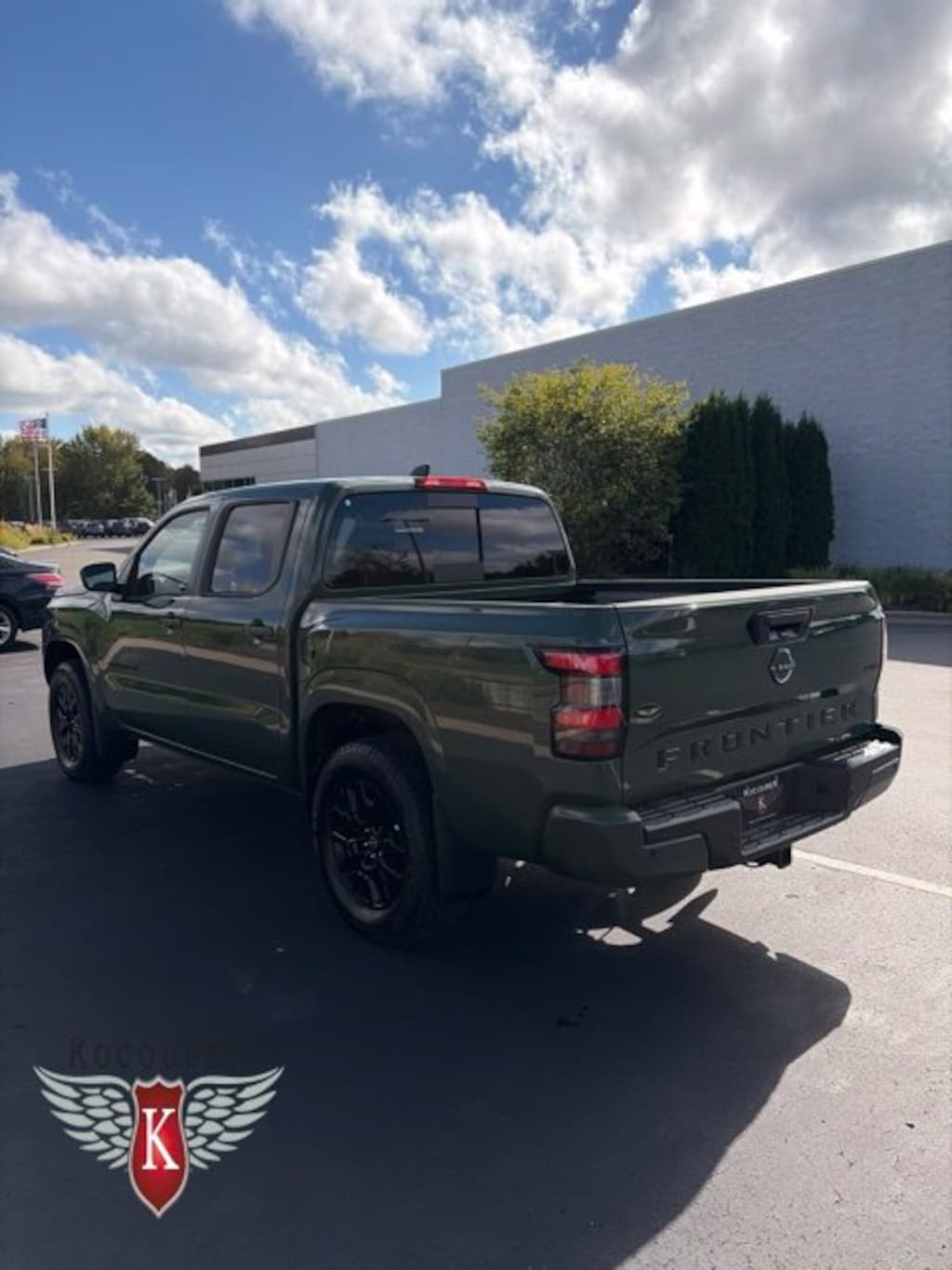 New 2027 Nissan Frontier SV Truck Crew Cab