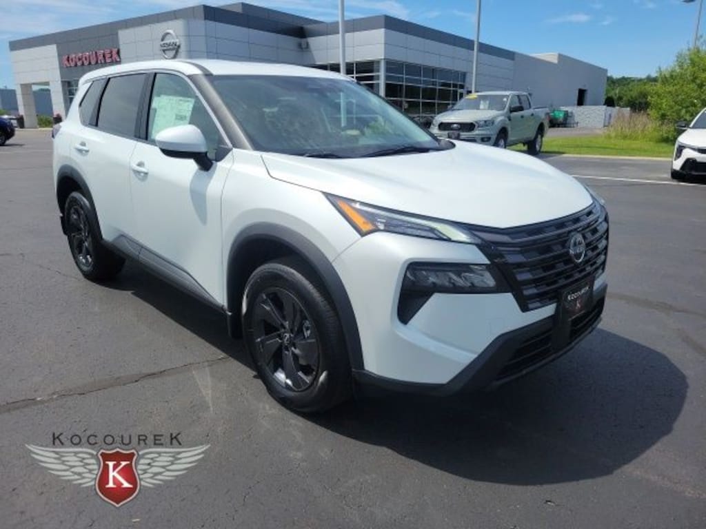 New 2026 Nissan Rogue SV SUV