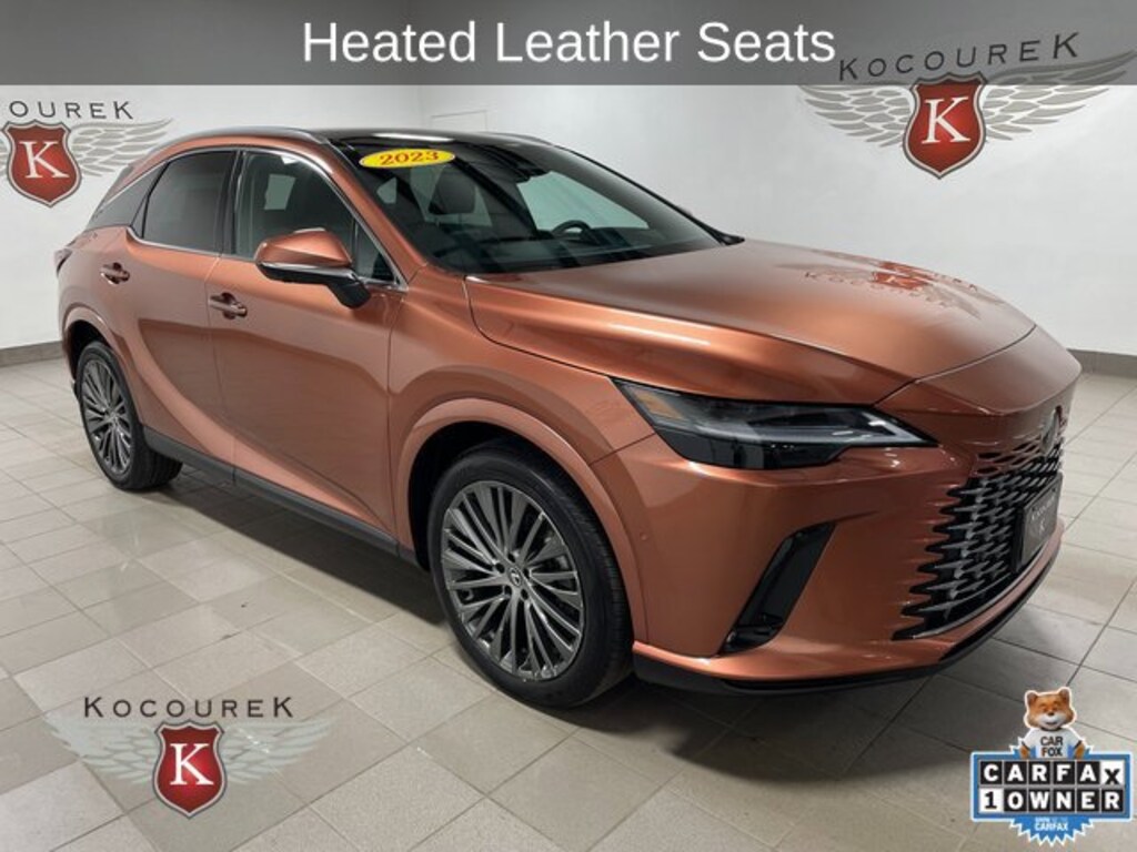 Used 2023 Lexus RX 350h SUV