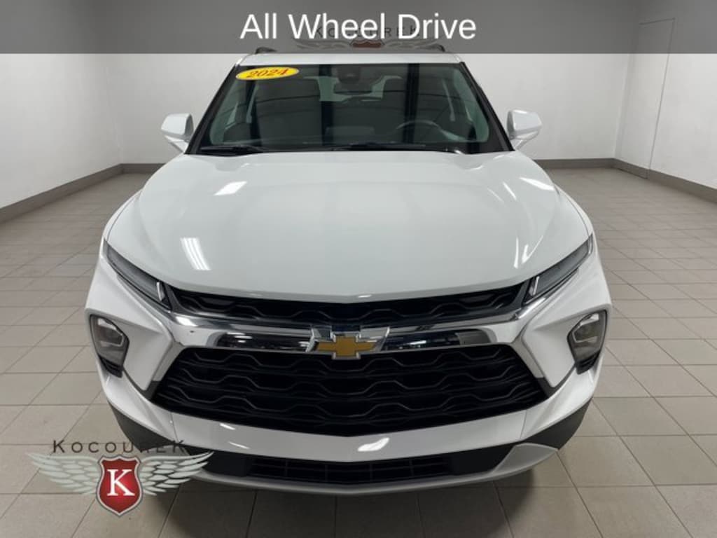 Used 2024 Chevrolet Blazer LT w/2LT SUV